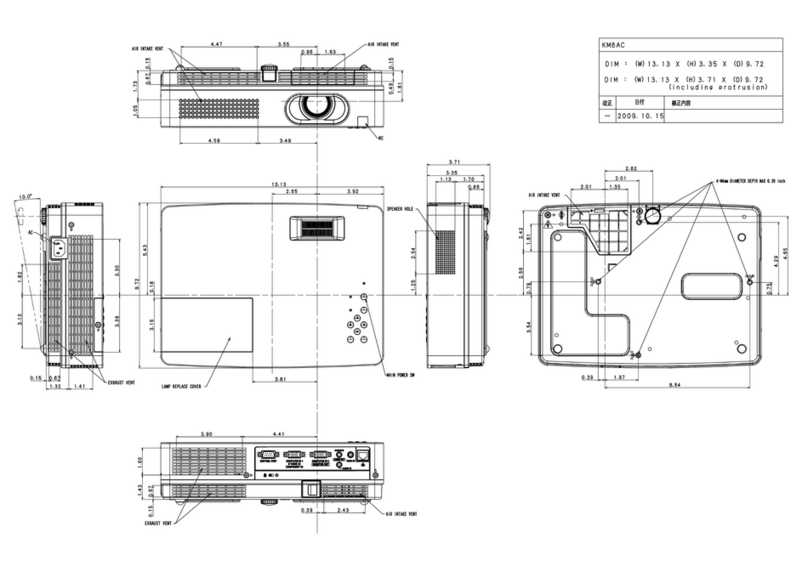 Sanyo PLC-XW300 - 3000 Lumens User manual