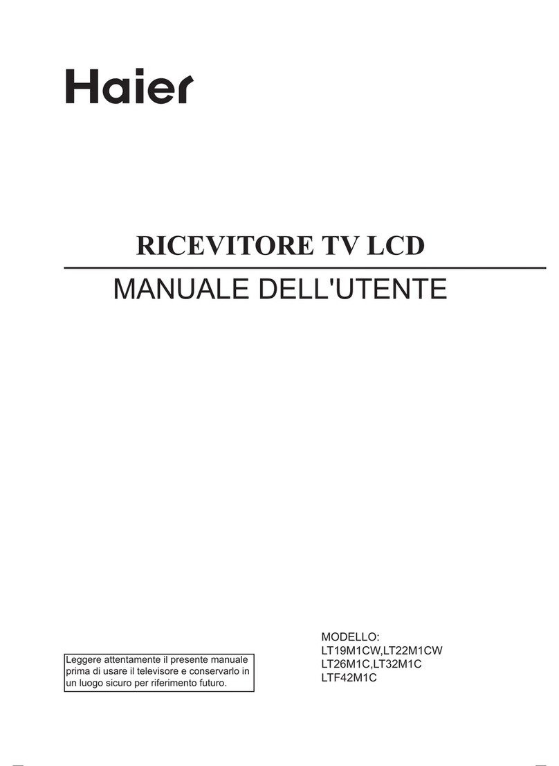 Haier LT19M1CW Service manual