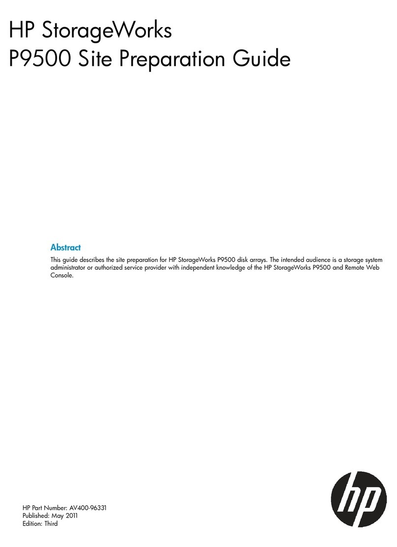 HP P9000 manual