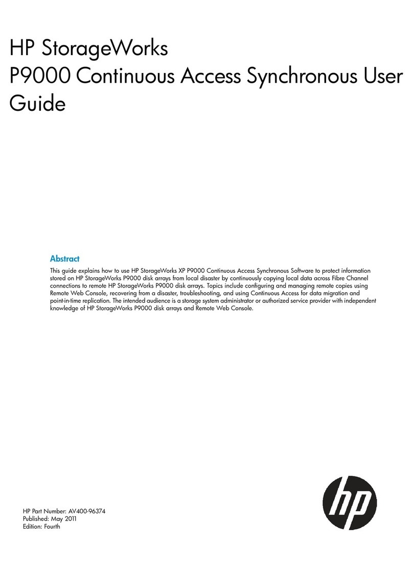 HP P9000 user guide