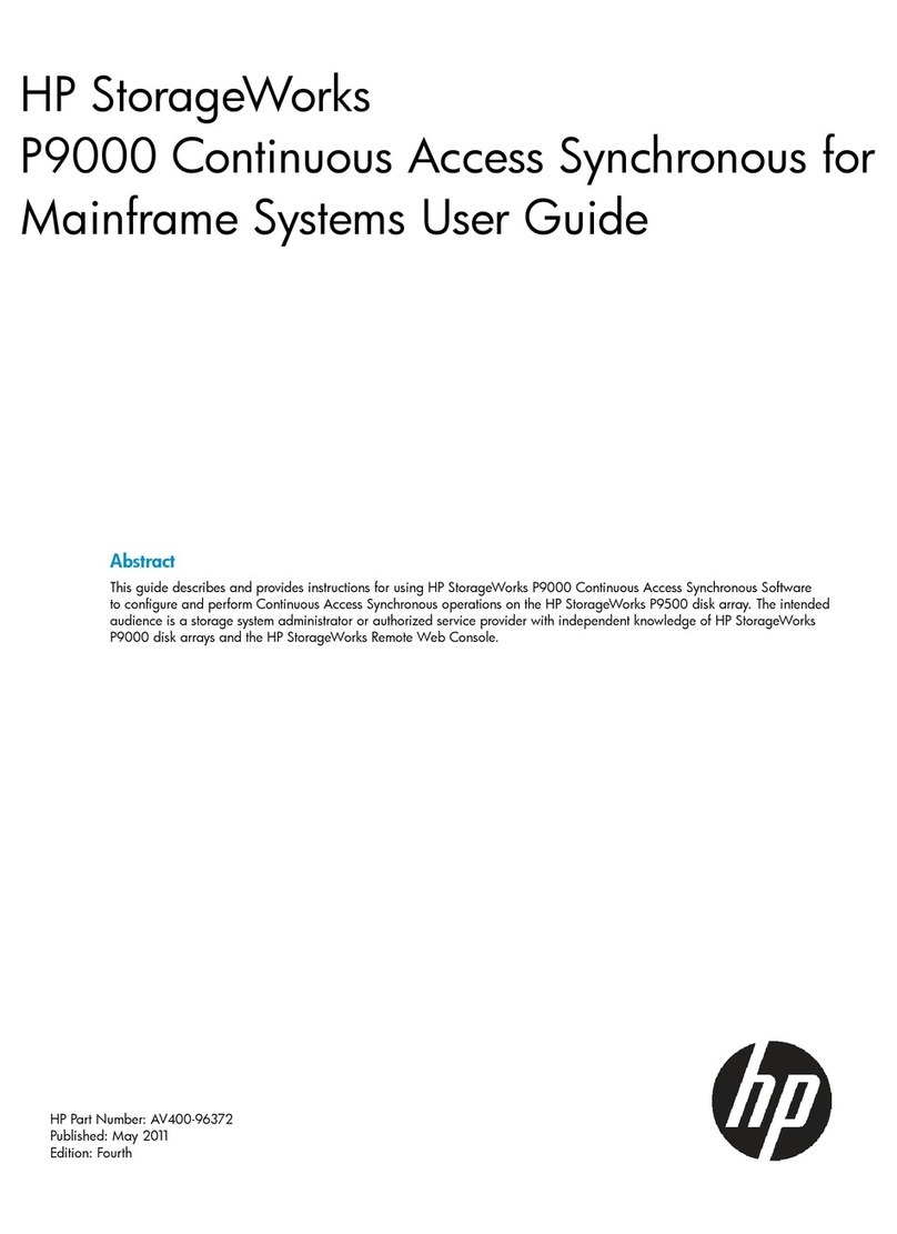 HP P9000 User manual