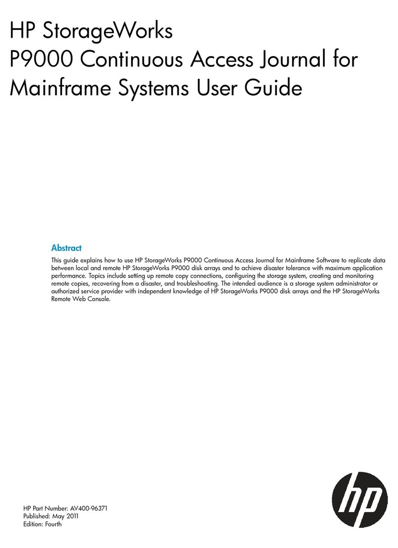 HP P9000 User manual