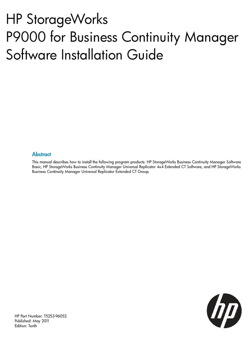 HP P9000 Firmware update