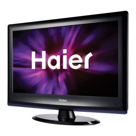 Haier LT19Z6 User manual Haier LT19Z6 User manual