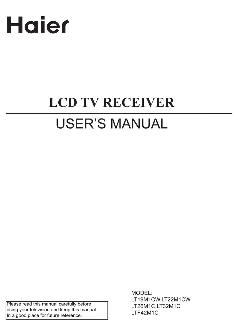 Haier LT22M1CW User manual