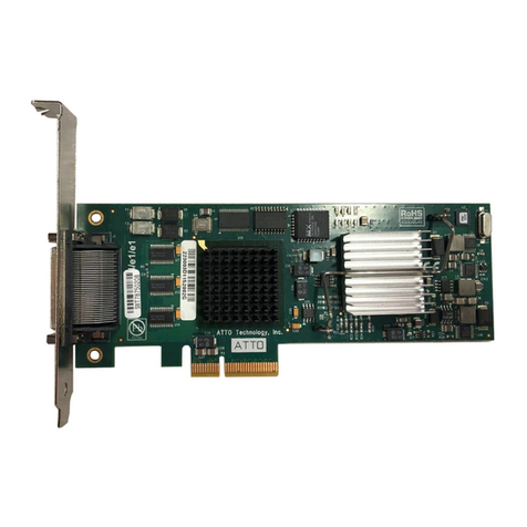 HP PCIe U320 User manual