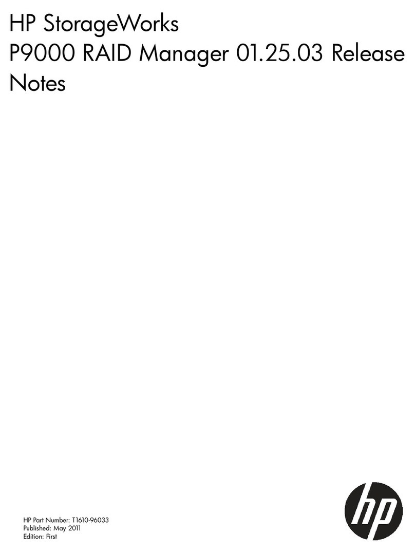HP P9000 release note