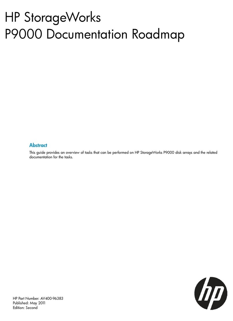 HP P9000 manual