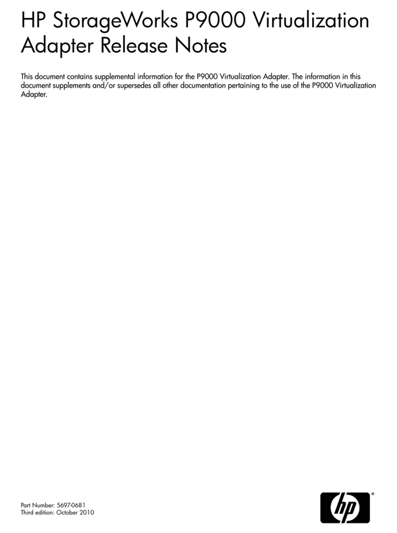 HP P9000 Instruction Manual HP P9000 Instruction Manual