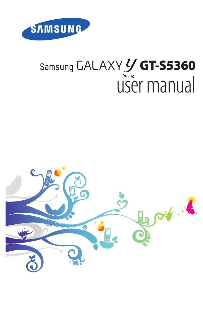 Samsung Galaxy light User manual