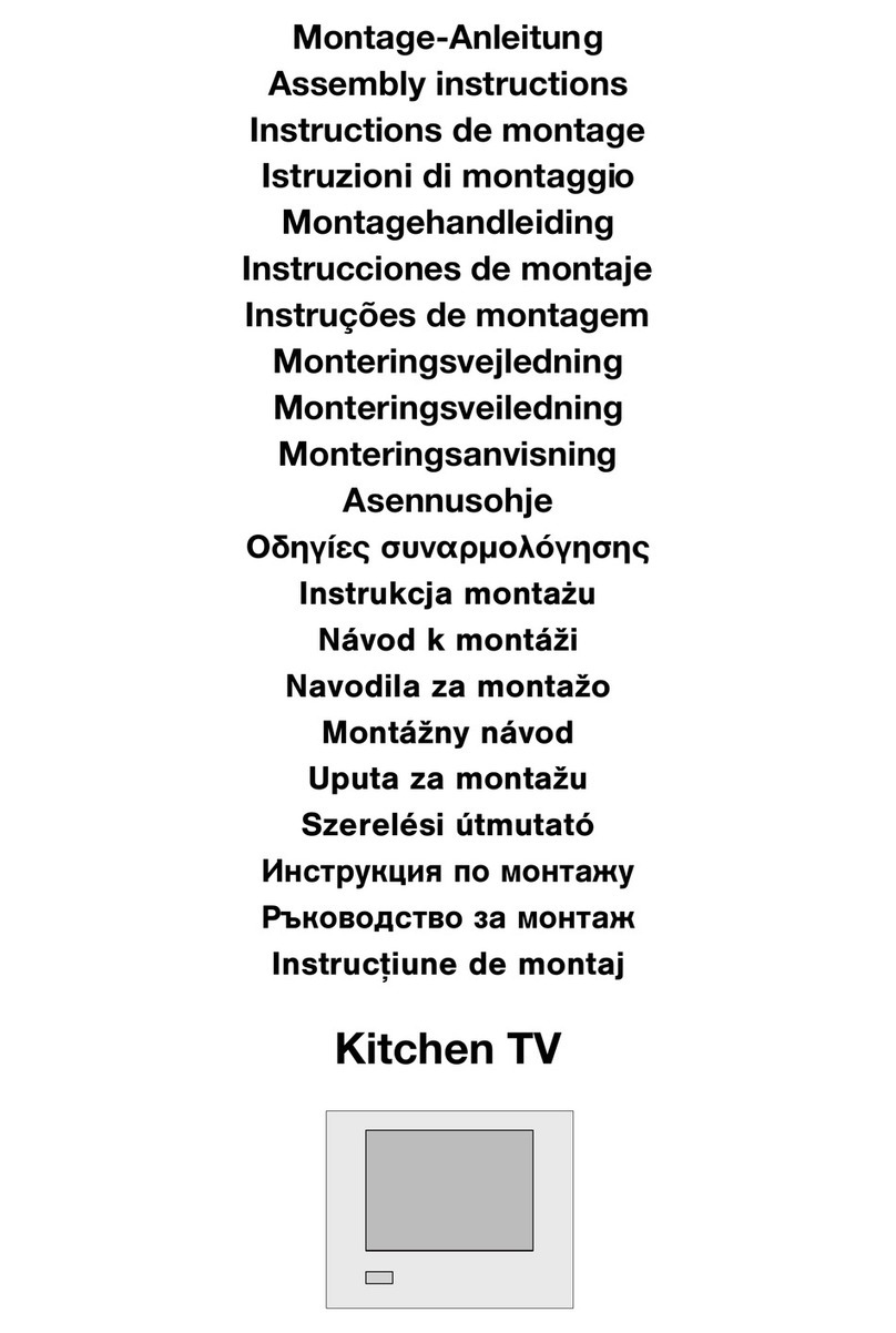 Electrolux ETV45000X User manual