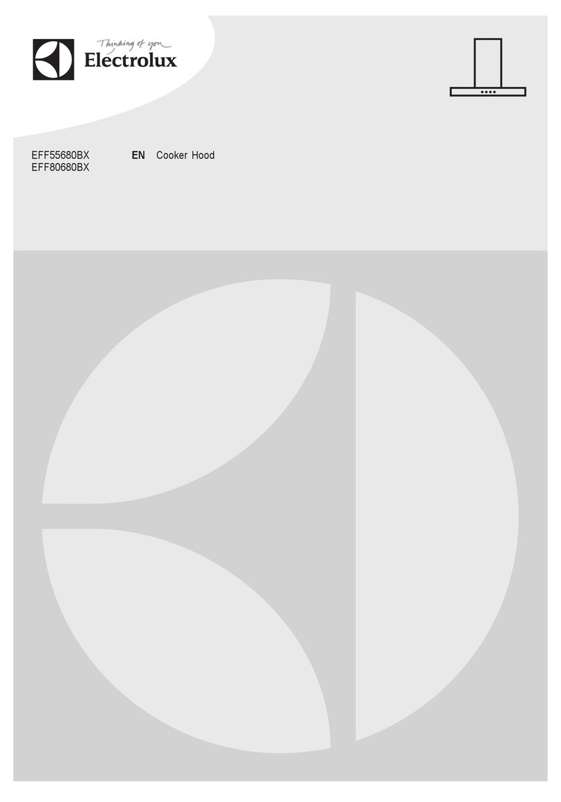 Electrolux EFF55680BX User manual