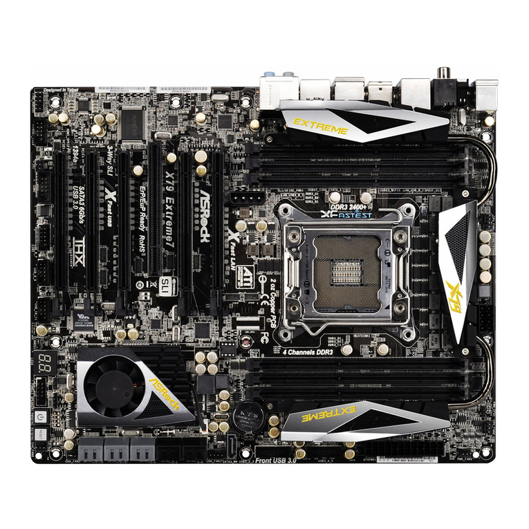 ASROCK X79 Extreme7 user manual