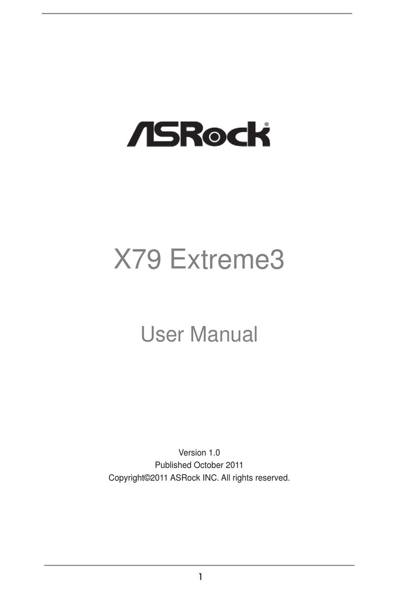 ASROCK X79 Extreme3 user manual