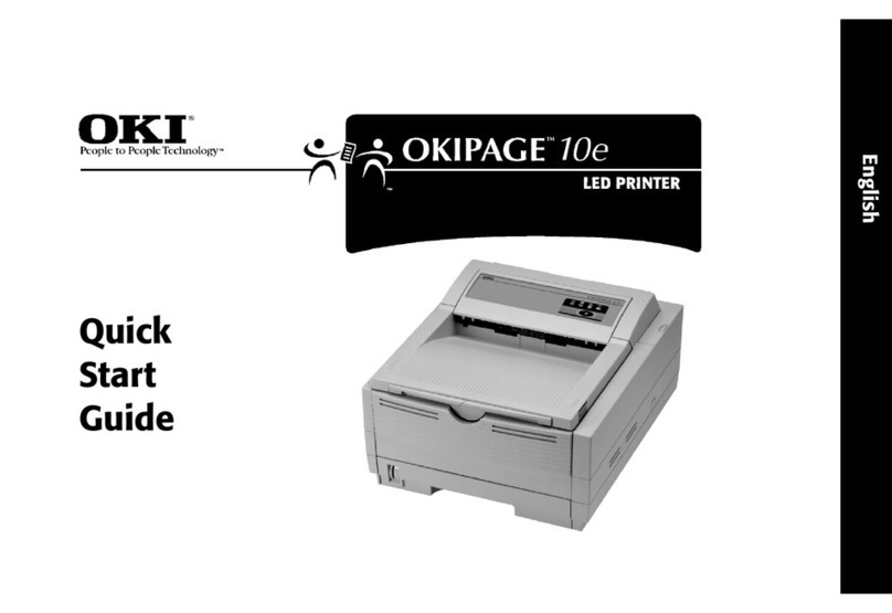 Oki OKIPAGE10e User manual