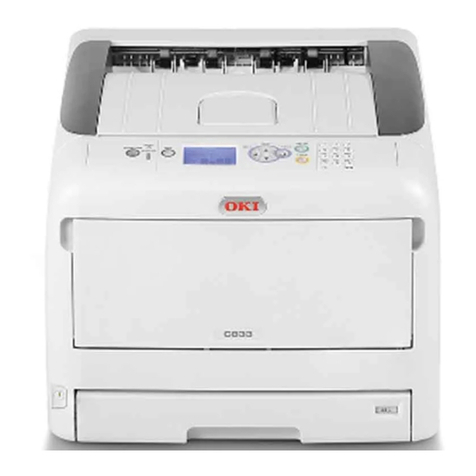 Oki OKICOLOR8n Hardware installation guide
