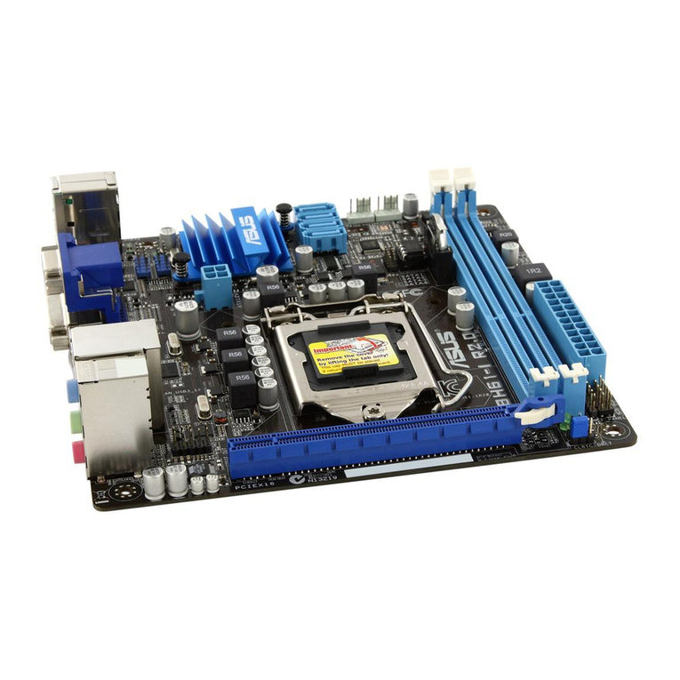 Asus P8H61 USB3 R2.0 user manual