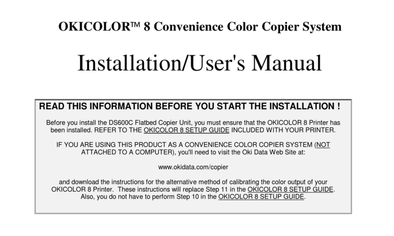 Oki OKICOLOR8cccs User manual