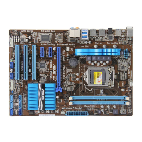 Asus P8H61 Guide de l'utilisateur