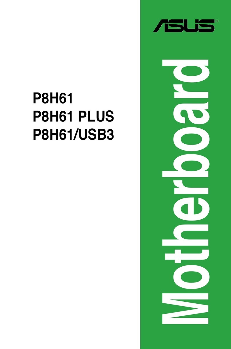 Asus P8H61 PLUS R2.0 user manual