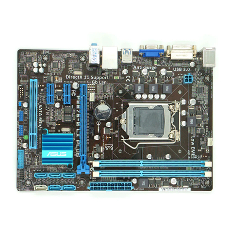 Asus P8B75-M LX TW user manual