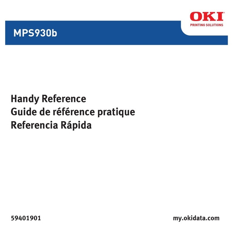 Oki MPS930b Service manual