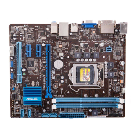 Asus P8H61-M LX2 R2.0 user manual