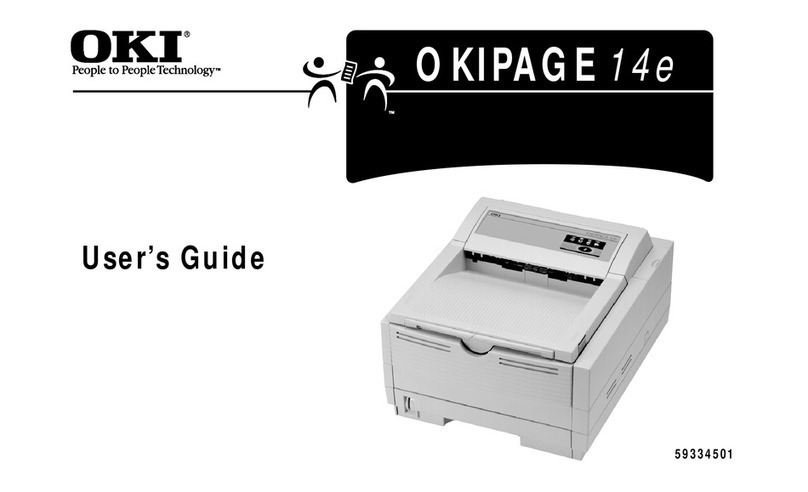 Oki OKIPAGE14e User manual