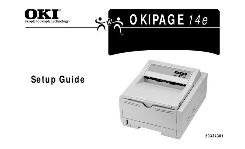 Oki OKIPAGE14e User manual