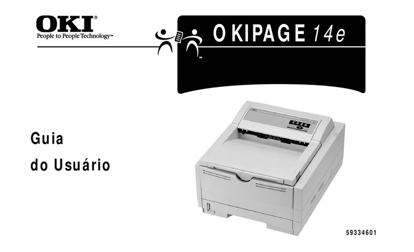 Oki OKIPAGE14e Training manual