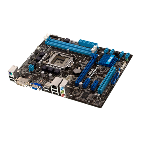 Asus P8H61-M LE user manual