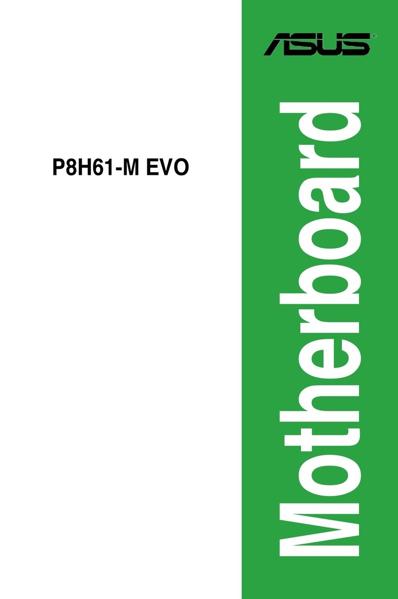 Asus P8H61-M EVO Benutzerhandbuch