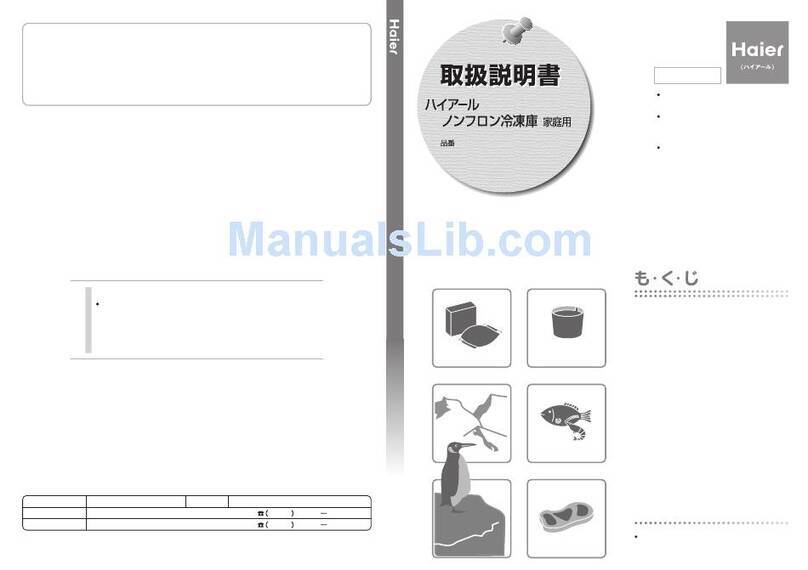 Haier JF-NUF136A User manual Haier JF-NUF136A User manual
