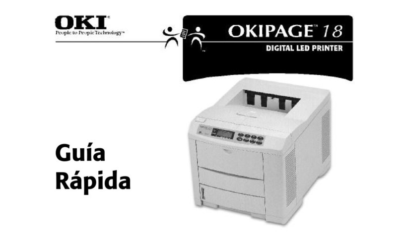 Oki OKIPAGE18 User manual
