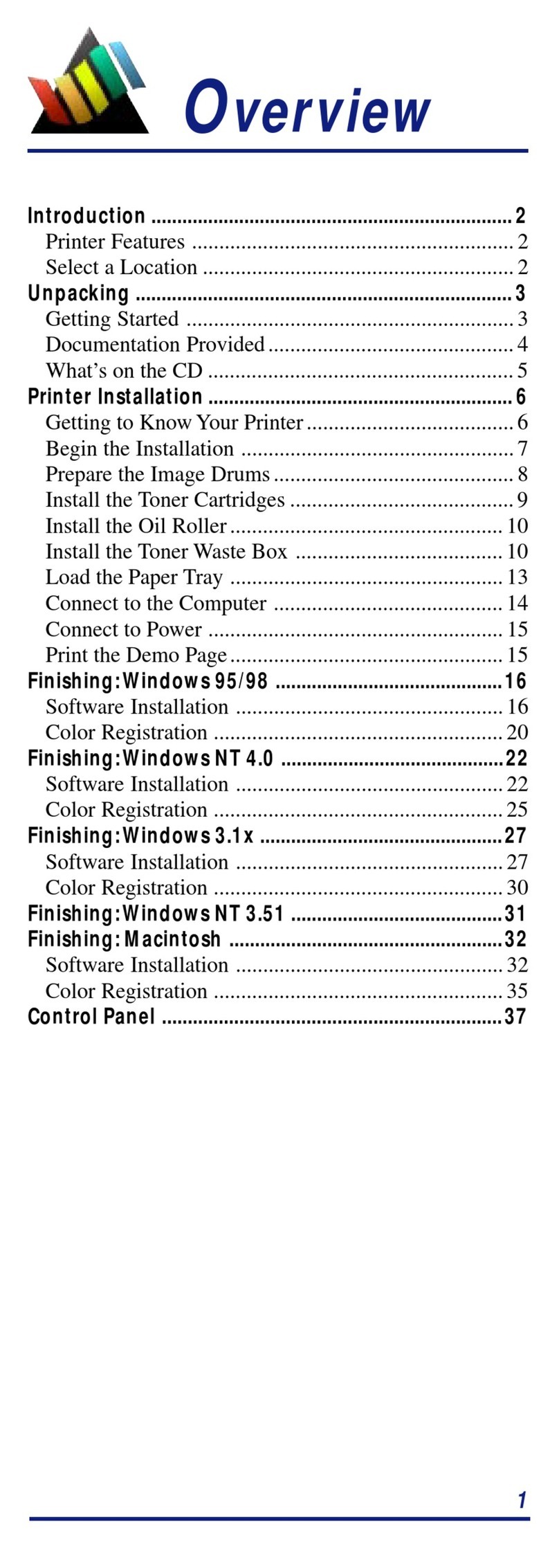 Oki OKIPAGE8c User manual