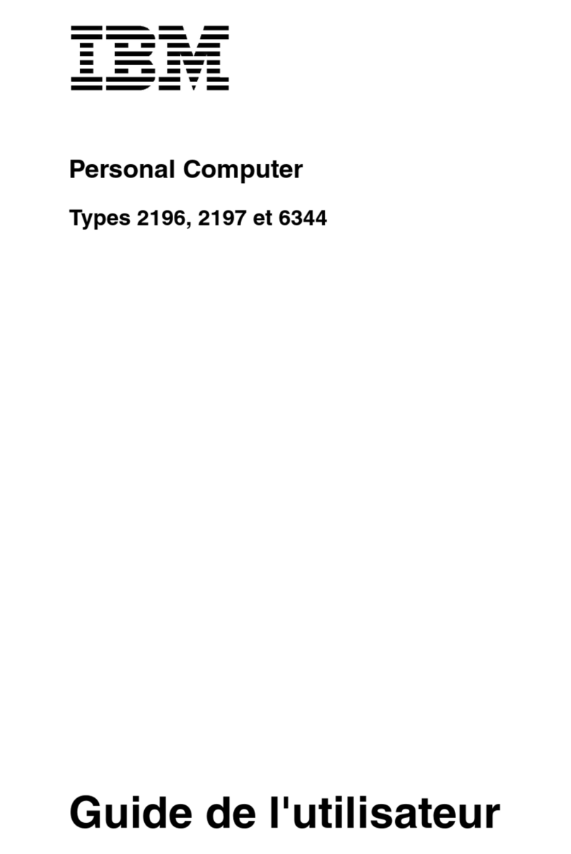 IBM PC 300 Quick start guide