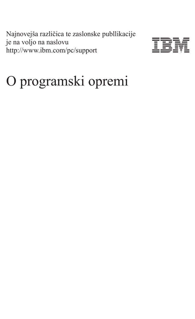IBM NetVista X40 User manual
