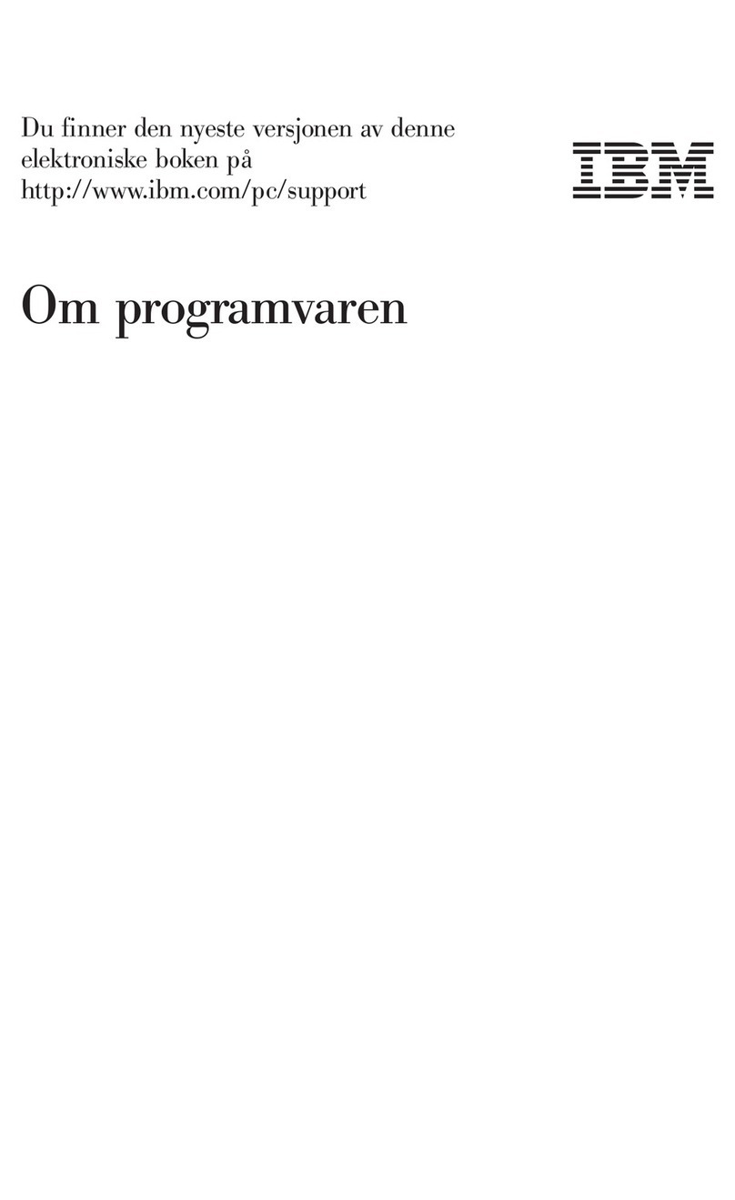IBM NetVista X40 User manual