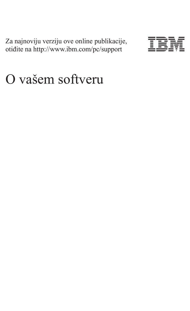 IBM NetVista X40 User manual
