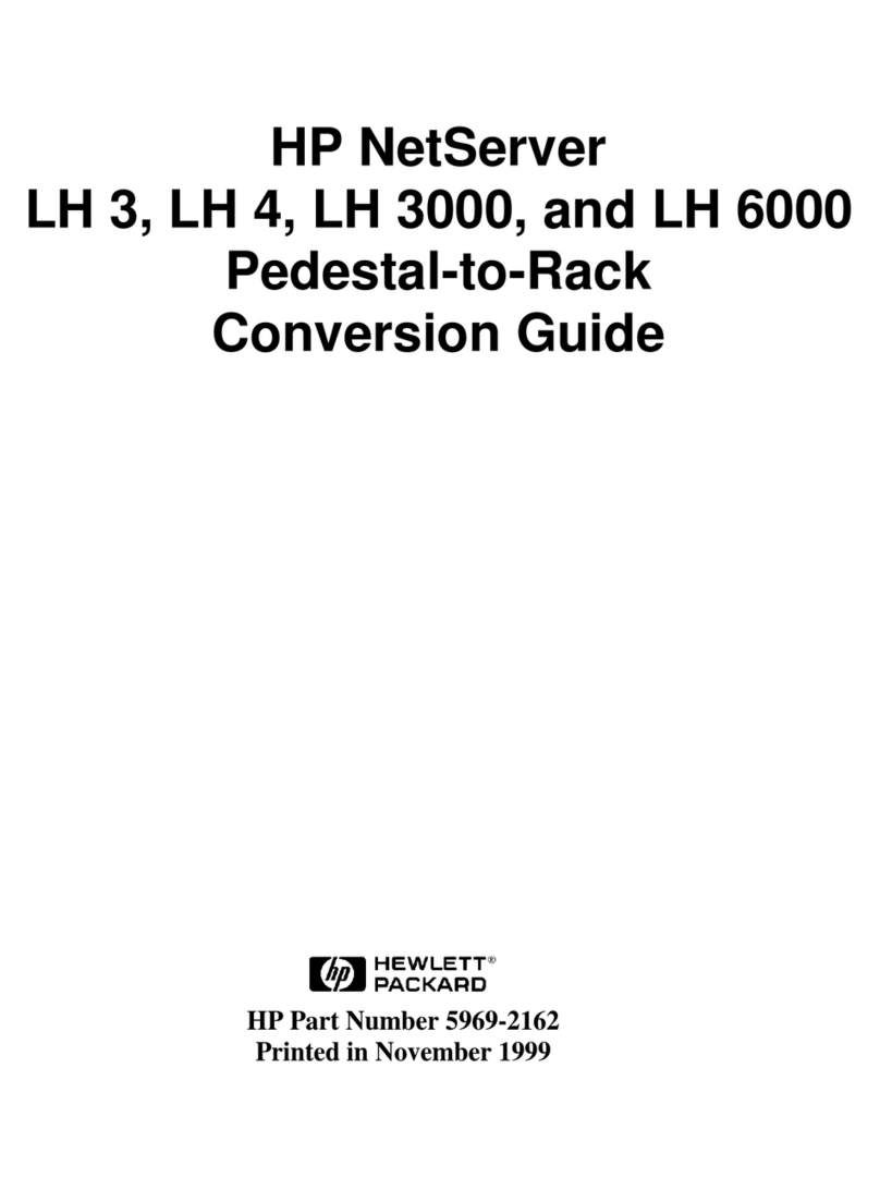 HP D7171A - NetServer - LPr User manual