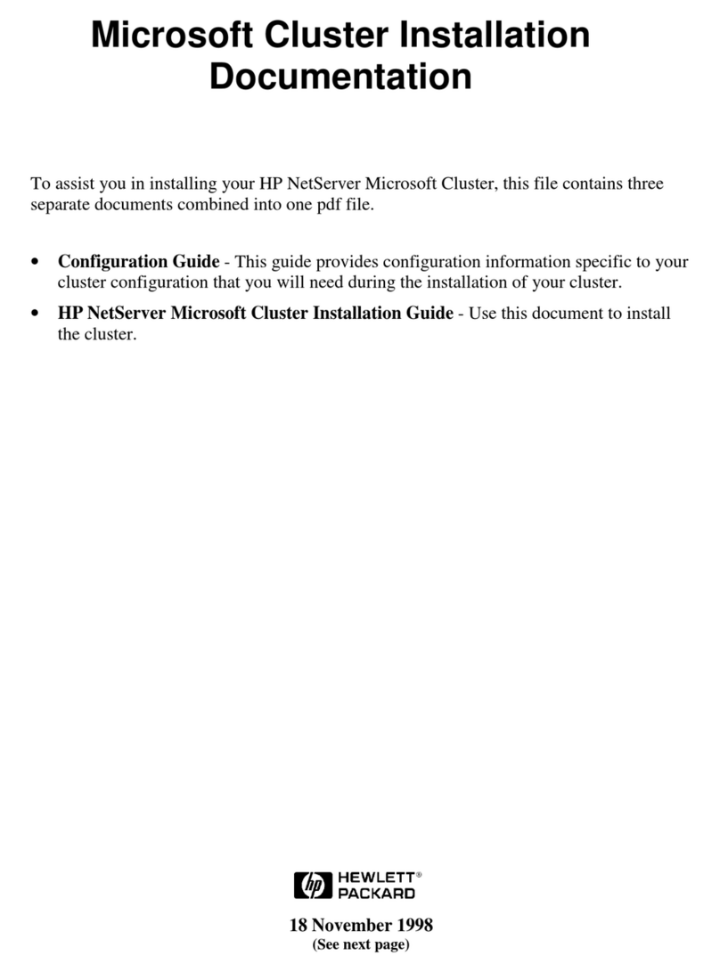 HP D7171A - NetServer - LPr User manual