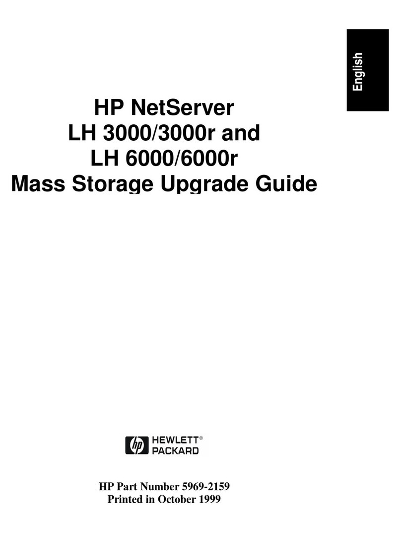 HP D7171A - NetServer - LPr Installation and operation manual HP D7171A - NetServer - LPr Installation and operation manual