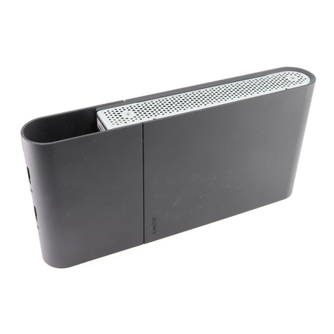 Sony BRAVIA DMX-NV1 Attachment guide