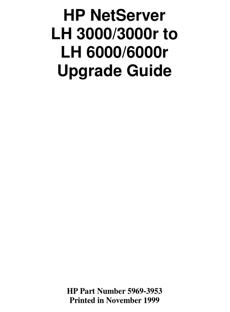 HP D7171A - NetServer - LPr Installation and operation manual