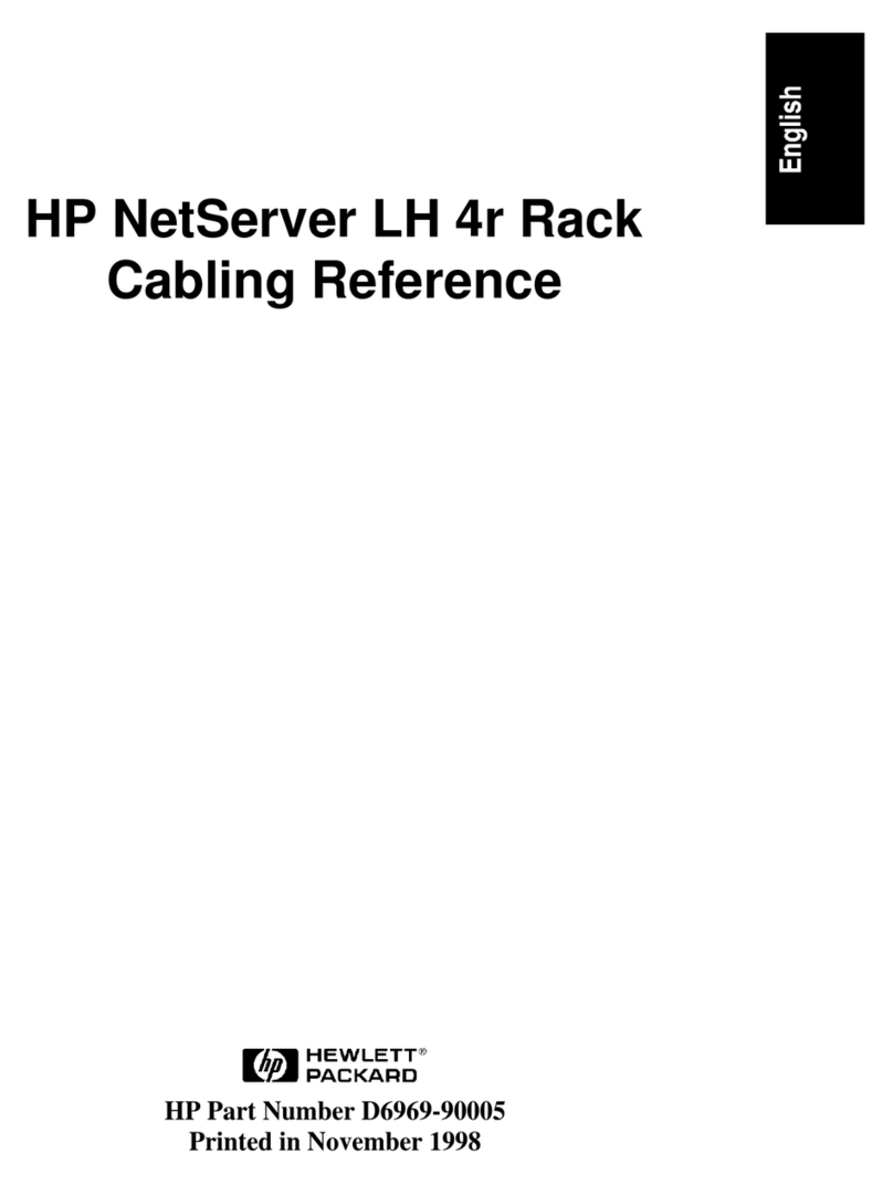 HP D7171A - NetServer - LPr User manual