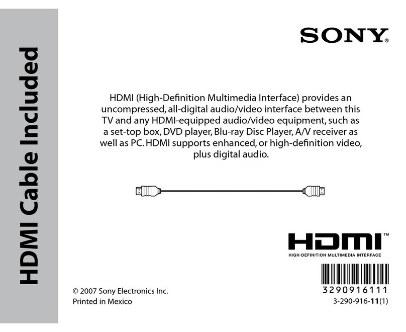 Sony KDL-46VL130 User manual