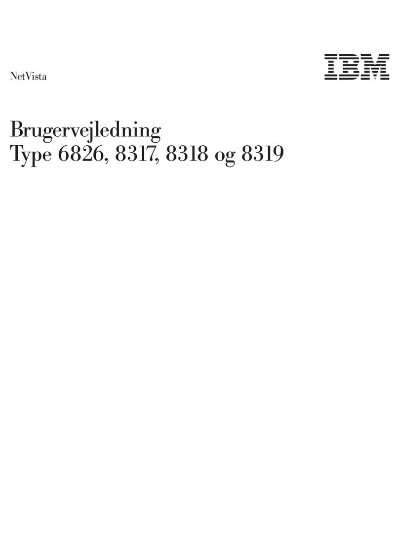 IBM NetVista S42 Technical document