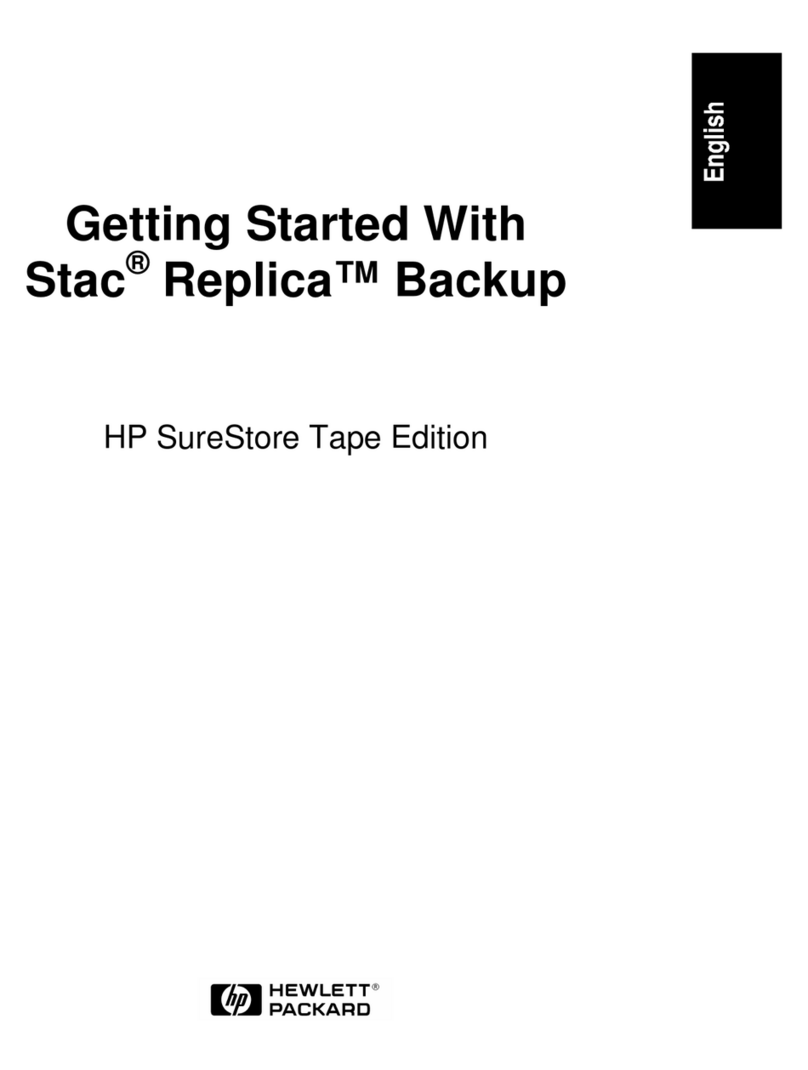 HP D6030A - NetServer - E50 User manual