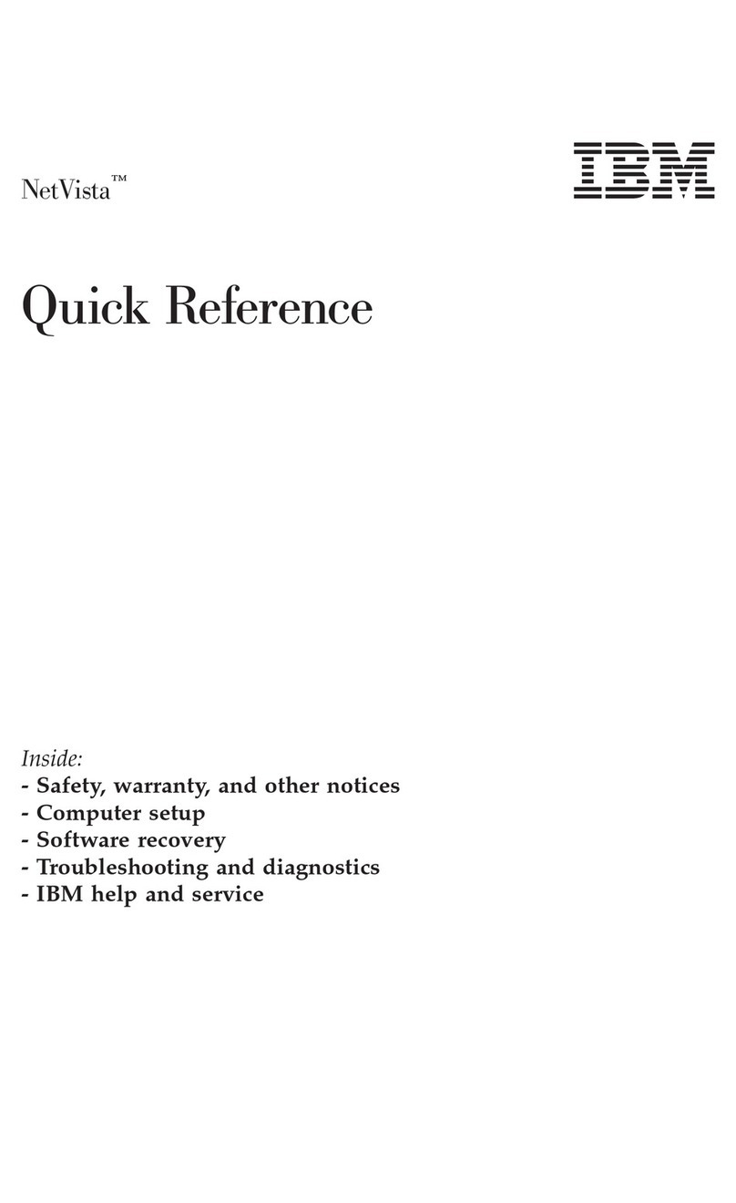 IBM NetVista S42 User manual IBM NetVista S42 User manual