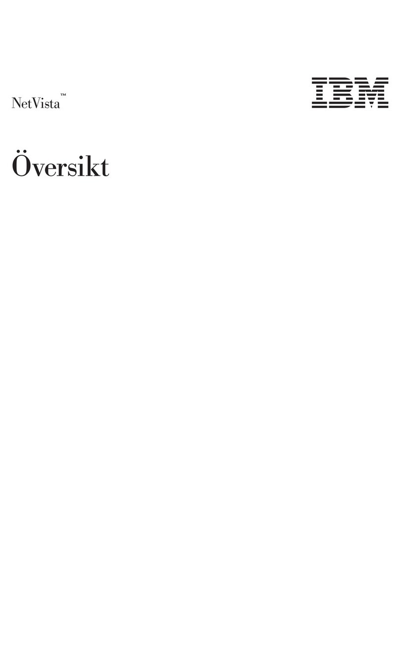 IBM NetVista X40 User manual